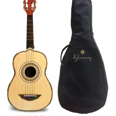 H Jimenez LV2 El Quetzal Acoustic Vihuela with Free Bag! NEW Authorized Dealer for sale