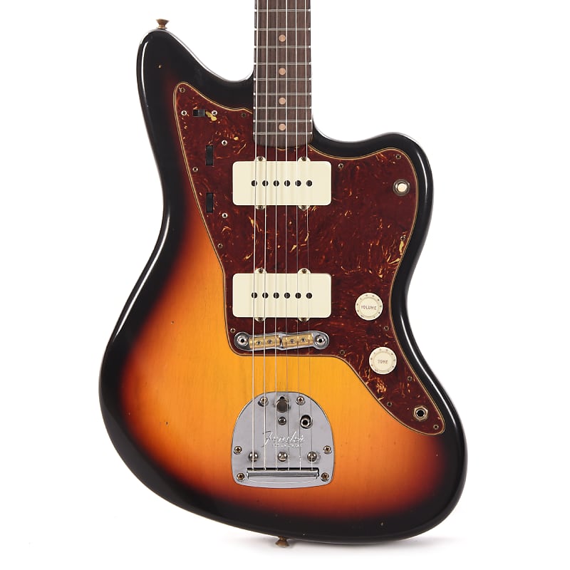 Fender Custom Shop 1962 Jazzmaster 3-Tone Sunburst CZ569260