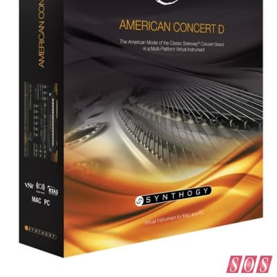 Synthogy Ivory II American Concert D + Italian Grand Combo image 2