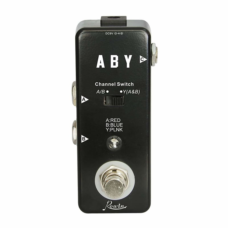 ABY Line Mini Switcher Pedal Free 2 Day Shipping image 1