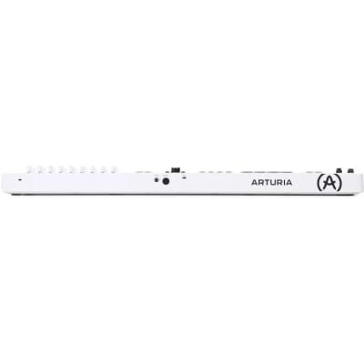 Arturia KEYLAB61-ESS-3-WH 61-Key KeyLab Essential 3 Keyboard Controller, White image 2