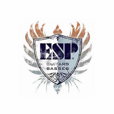 ESP E-II ECLIPSE BB Black Satin BLKS Electric Guitar NEW + Hardshell Case! + FREE STRAP - EII E II E2 E-2 E 2 image 5