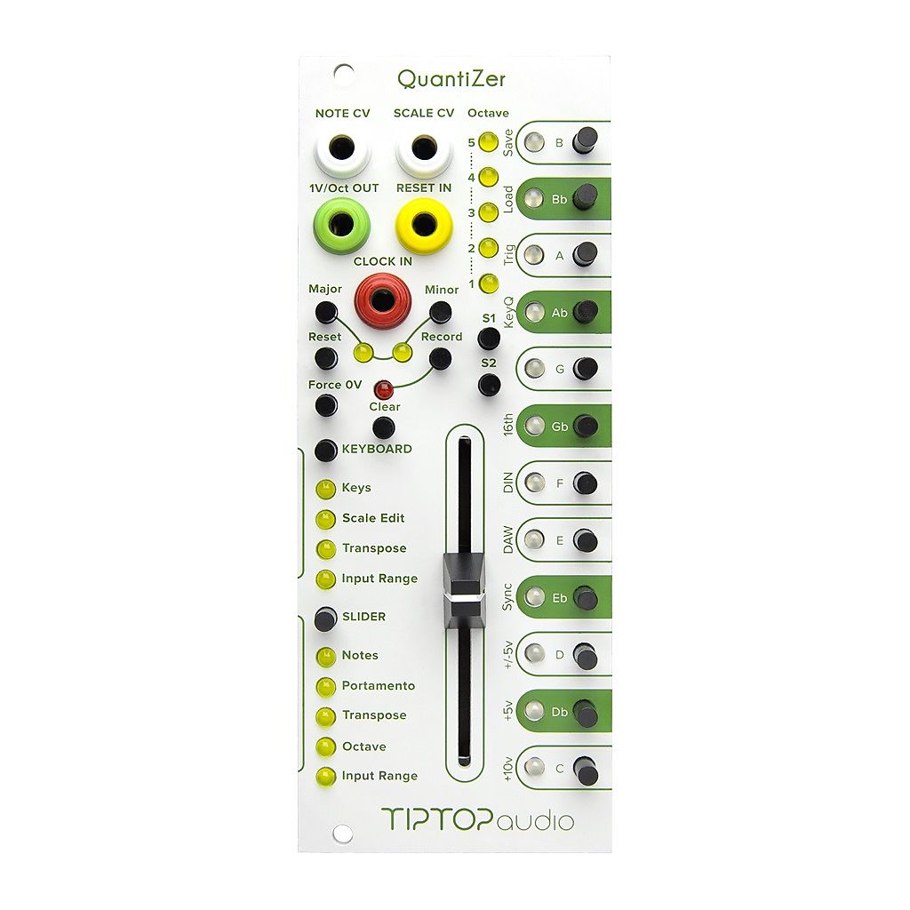 Tiptop Audio QuantiZer Reverb