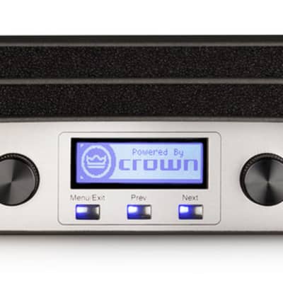 Crown I-Tech 12000HD 2-Channel, 4500 Watts at 4-Ohms Professional Power Amplifier image 1