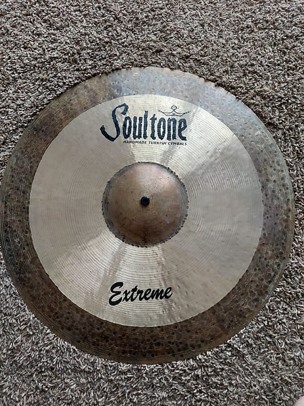 Soultone Cymbals 22 Inch Extreme Series Ride Cymbal Reverb