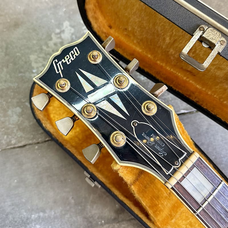 (^-^)Greco Super Power サンバースト エレキギター Greco Super Power Custom EG-500 Les paul Singlecut 1980