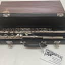 Mint Selmer FL600 Aristocrat Student Model Closed-Hole Flute w/ C Foot, Offset G, Silver Plated