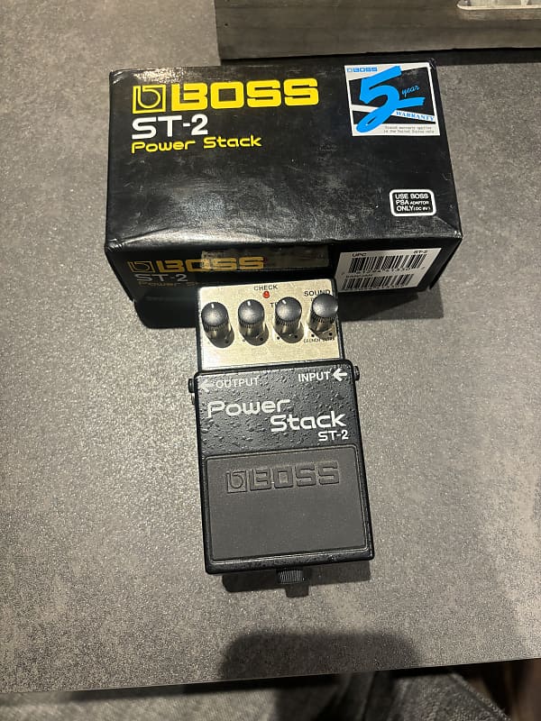 Boss ST-2 Power Stack