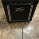 Peavey Solo 1x8" 15w Portable Battery-Powered Amp/PA System 2010s - Black/Silver
