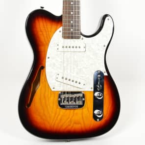 G&L Tributer ASAT Special Sunburst Electric Guitar image 2