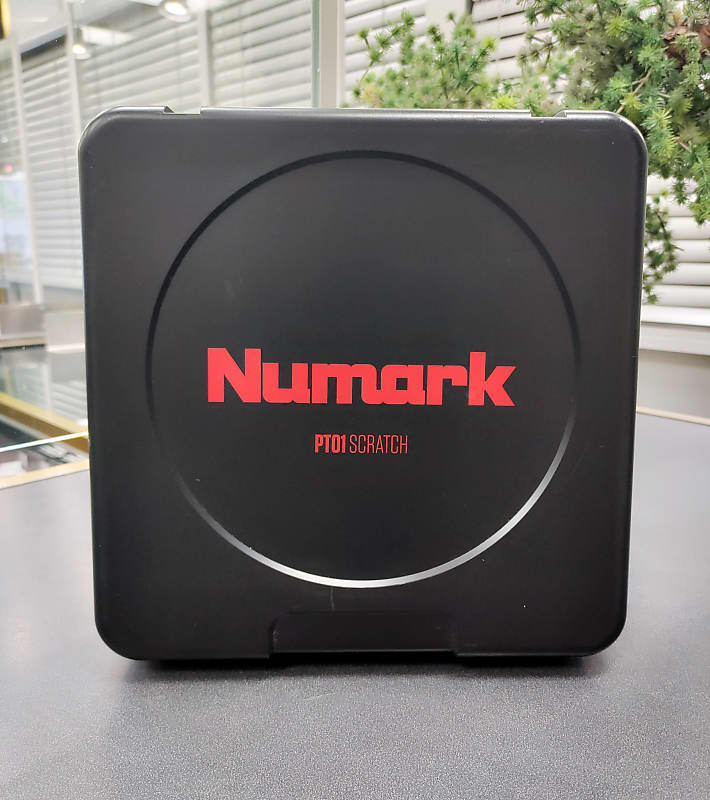 Numark PT01 Scratch Portable Turntable with DJ Scratch Switch
