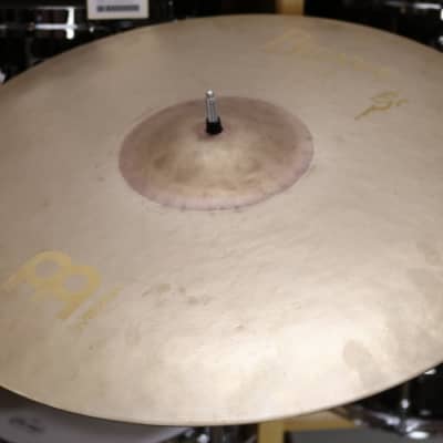 20” Meinl Byzance Vintage Sand Ride Cymbal - 2361g - VIDEO DEMO image 1