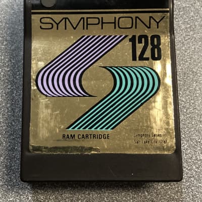 Symphony 128 Ram Cartridge for Yamaha DX7 Synth - Pre Owned