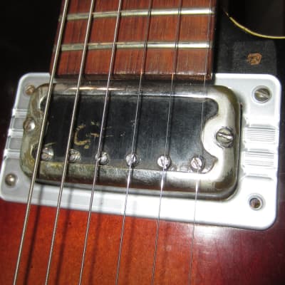 ~1965 Gretsch Clipper Sunburst image 7