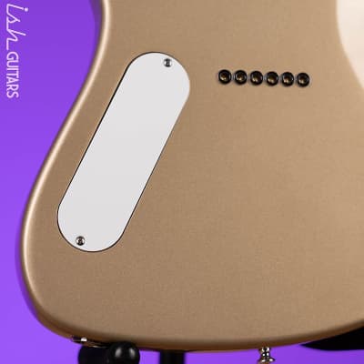 Harmony Silhouette Electric Guitar Champagne image 9