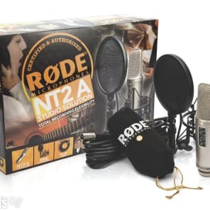 Rode NT2-A Large-diaphragm Condenser Microphone image 4