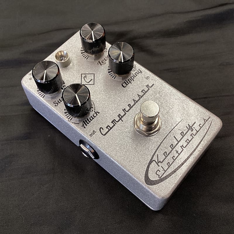 最愛 Complessor Keeley C4 Canada Reverb | ギター