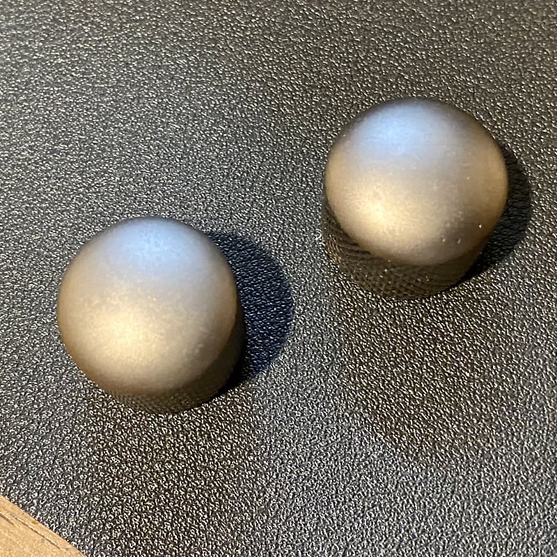 Ibanez Volume/Tone knobs (pair) RG satin grey Reverb