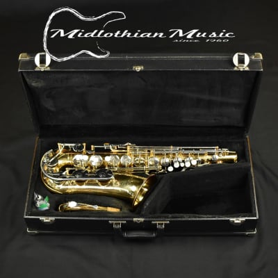 Vito Alto Saxophone (Made in Japan) Pre-Owned #072352 image 4