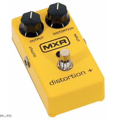 MXR M104 DISTORTION PLUS Guitar Effect Pedal imagen 3