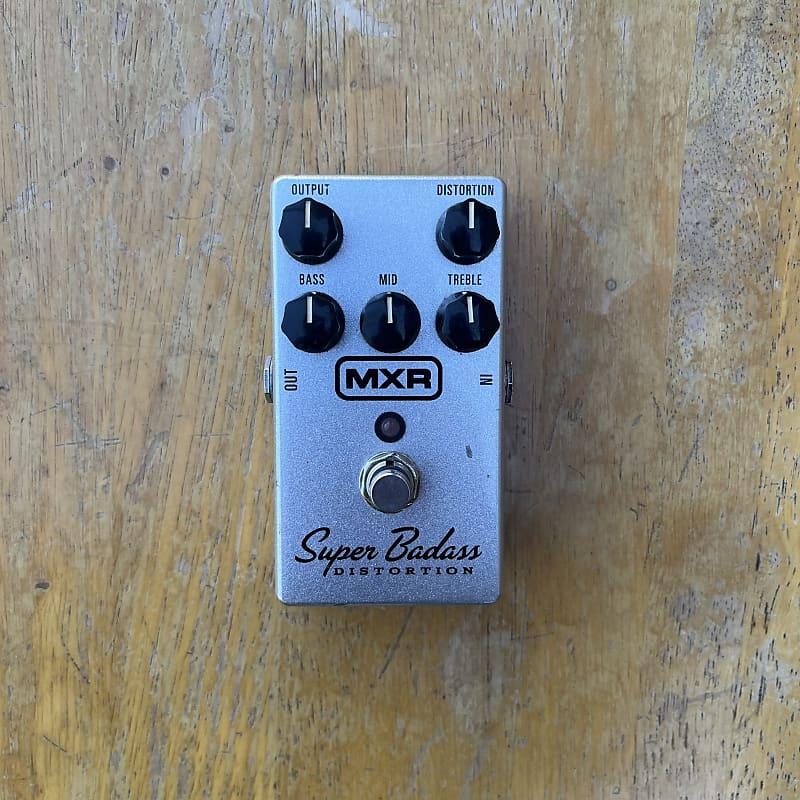 MXR M75 Super Badass Distortion