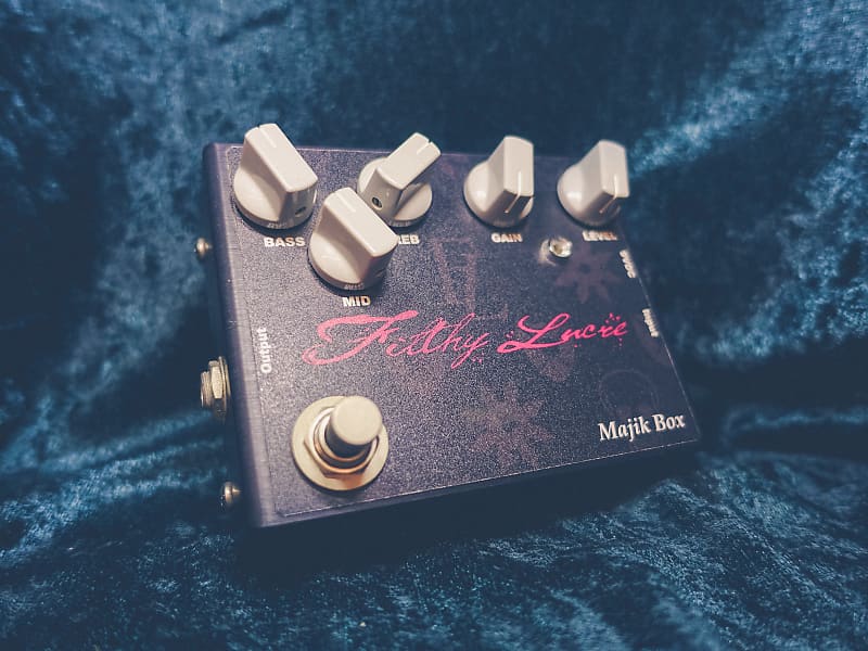 Majik Box Filthy Lucre Distortion Pedal