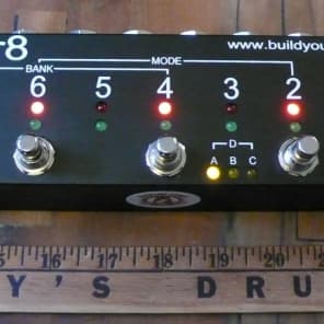 BYOC Super 8 True Bypass Programmable Looper Switcher Alchemy Audio Assembled! image 1
