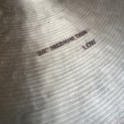 Zildjian K Constantinople 20" Medium Thin Low Ride Cymbal image 4