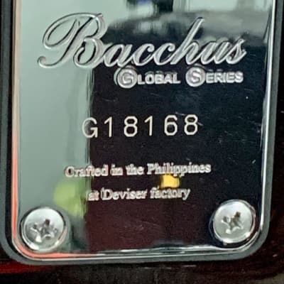 BACCUS GLOBAL SERIES Electric Guitar (Las Vegas,NV) image 7