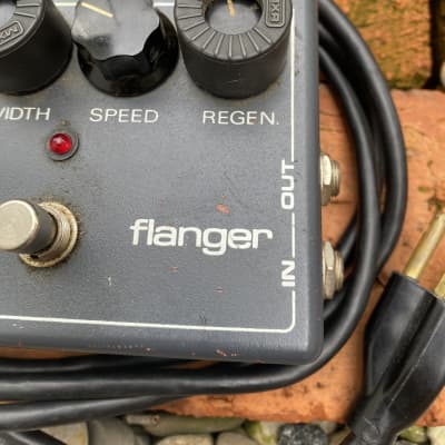 おしゃれ】 1970年代ヴィンテージフランジャー！ MXR flanger 117 