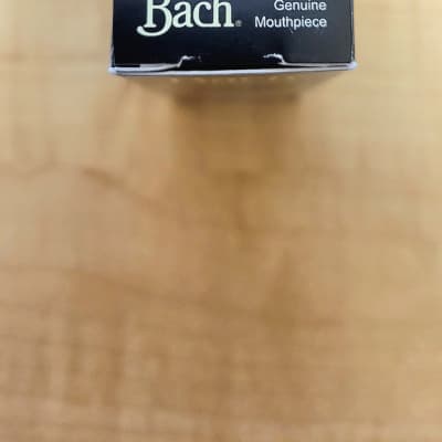 Bach 351 Classic Series Silver-plated Trumpet Mouthpiece with Gold-plated Rim - 3C image 4