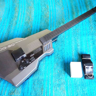 CASIO DG-20 Digital Guitar Synthesizer - Serviced w/ Original Strap, AC Adapter - I019 for sale