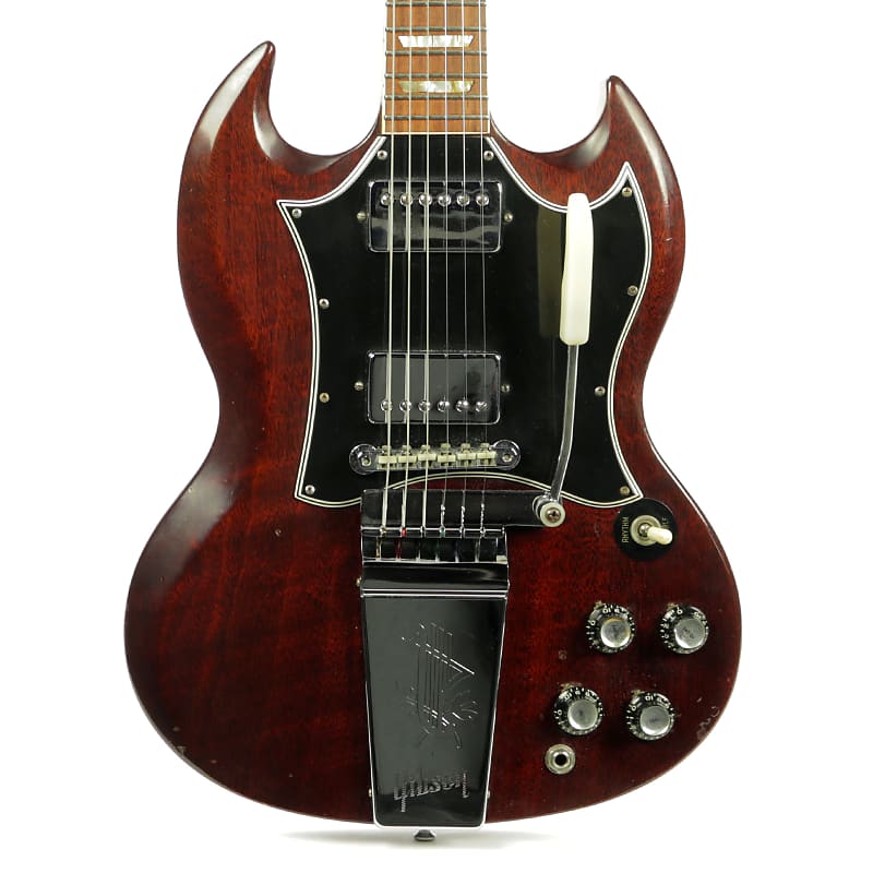 Gibson SG Standard "Large Guard" with Maestro Vibrola 1966 - 1971 image 3