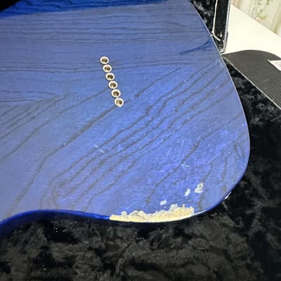 Fender Custom Shop Telecaster Custom Classic 2008 - Cobalt Blue image 22