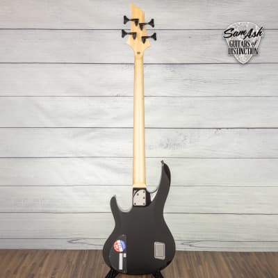 ESP E-II BTL-4 Bass Guitar Black Natural Burst #ES0952233 image 4