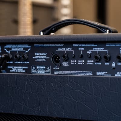 Blackstar HT Club 40 MkII EL34 1x12 Combo image 3