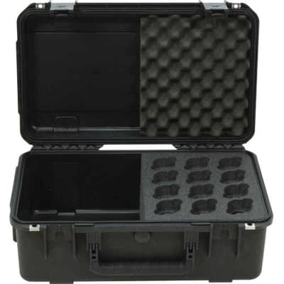 SKB 3i-2011-MC12 iSeries Injection Molded Case For 12 Microphones image 6