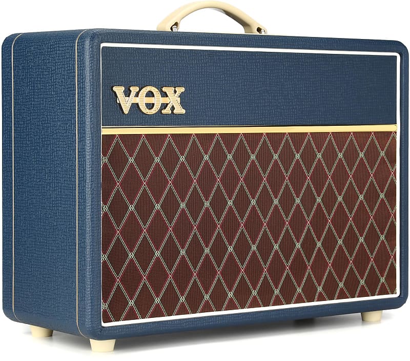 Vox AC10C1 1x10" 10watt Tube Combo Amp Royal Blue Reverb