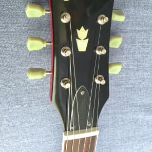 tokai ES60 MIK -335 semi acoustic electric guitar,cherry red, in absolute stunning condition image 5