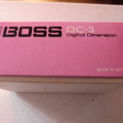 Boss dc-3 digital Dimension  in original box image 4