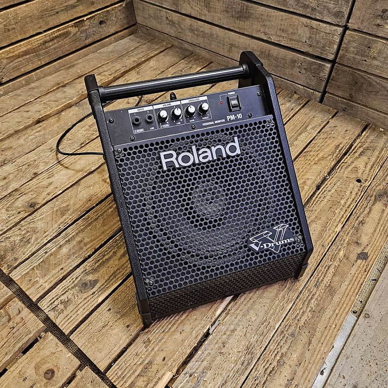 Drum Amplifier Roland PM10 USED! RK10P280924 Reverb UK