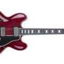 Gibson Memphis 2015 ES-335 Figured w/ES-390 Neck - Wine Red