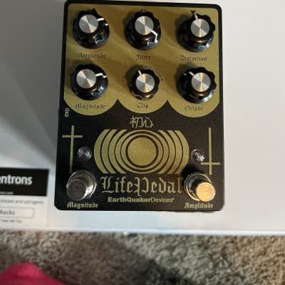EarthQuaker Devices Sunn O))) Life Pedal Octave Distortion + Booster V2 image 1