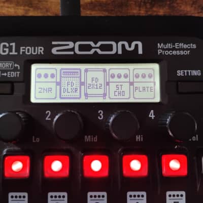 Reverb.com listing, price, conditions, and images for zoom-g1-four