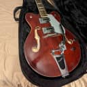 Gretsch G5422T Electromatic Hollow Body Double Cutaway with Bigsby 2014 Transparent Red