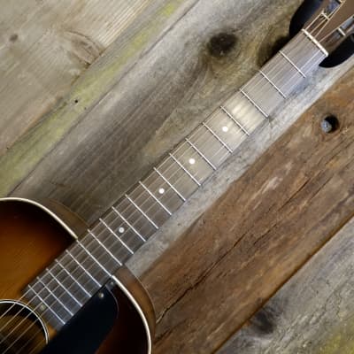 Kay DeLuxe Archtop Acoustic Mid-1930's - Vintage Sunburst Restored by LaFrance Luthiers & KHG w/Gig Bag image 12