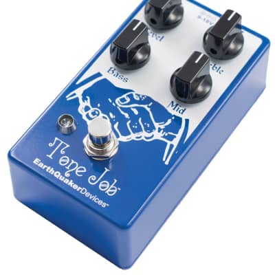 Earthquaker Tone Job V2 EQ and Boost Guitar Effects Pedal image 2