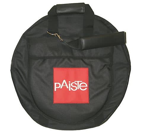 Paiste AC18524 24-Inch Pro Cymbal Bag Black image 1