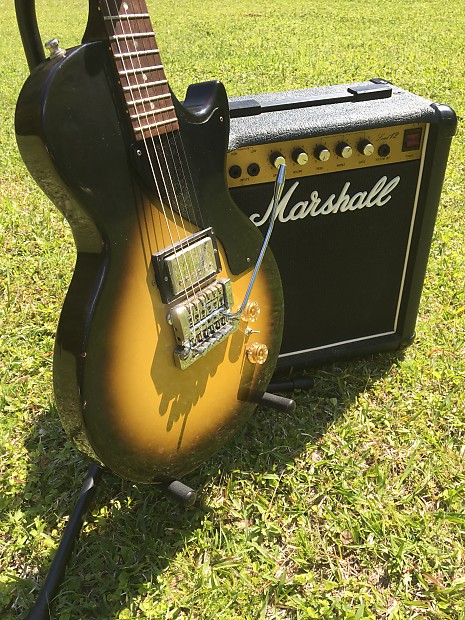 Gibson Les Paul Junior 1987 Sunburst | Reverb