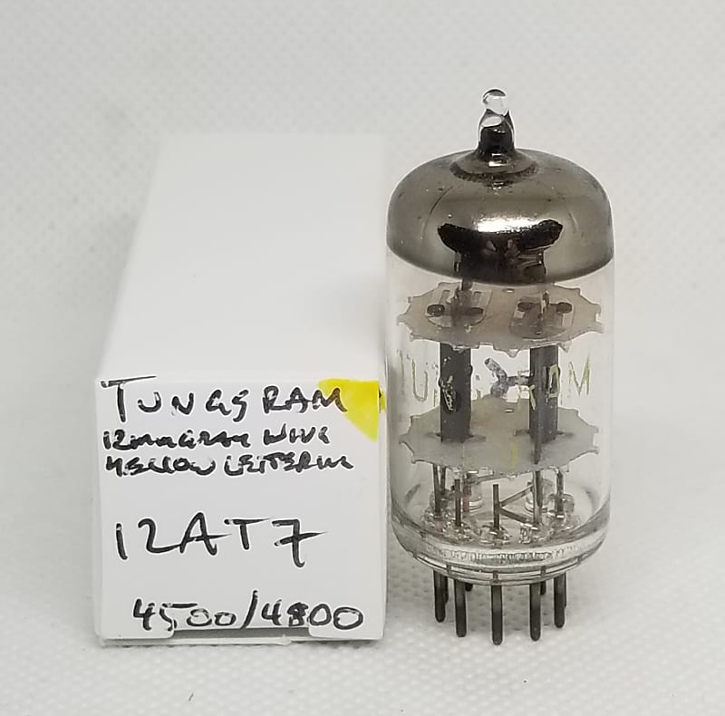 Tungsram 12AT7 Well Balanced Single (6.25%) NOS 12AT7